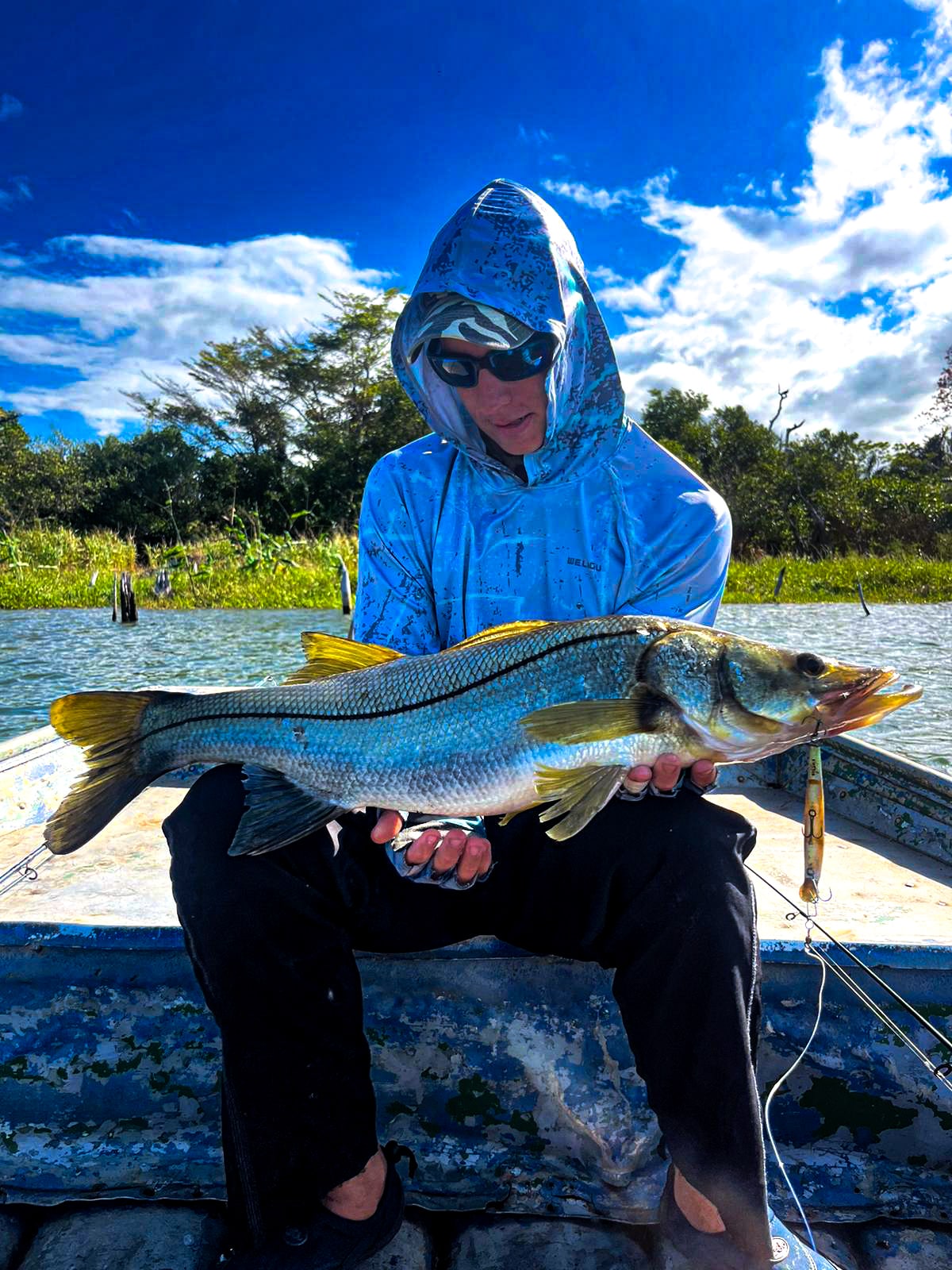 Tour de Pesca de Día Completo – 12 Horas en el Lago Gatún, Panamá